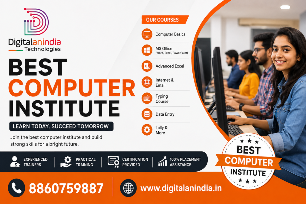 Best Computer Institute in Govindpuri
