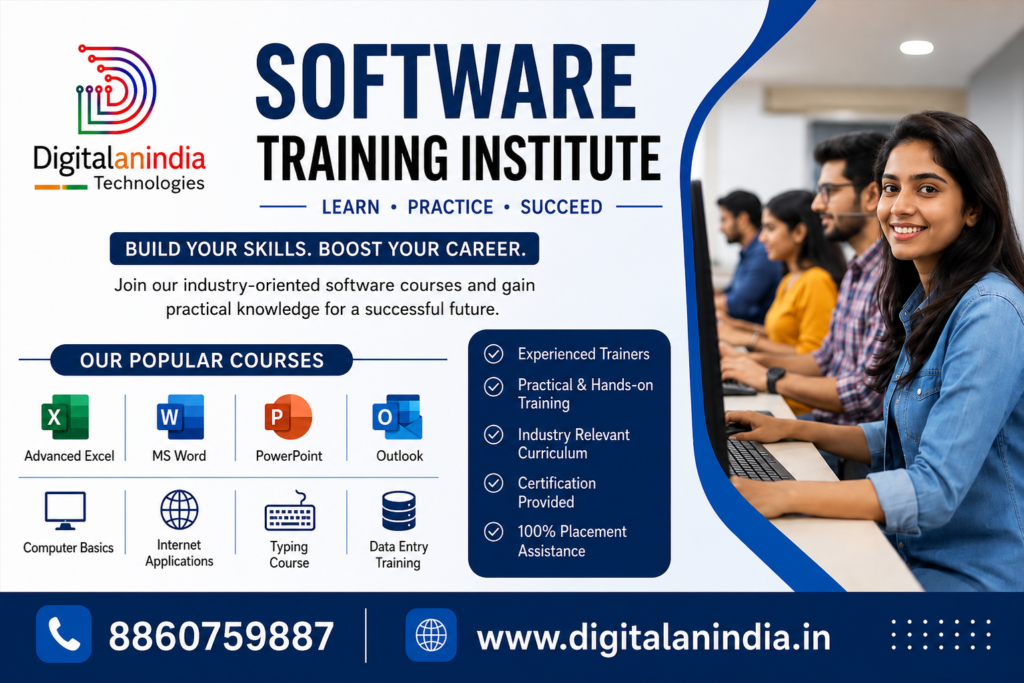 Software Training Institute in Govindpuri